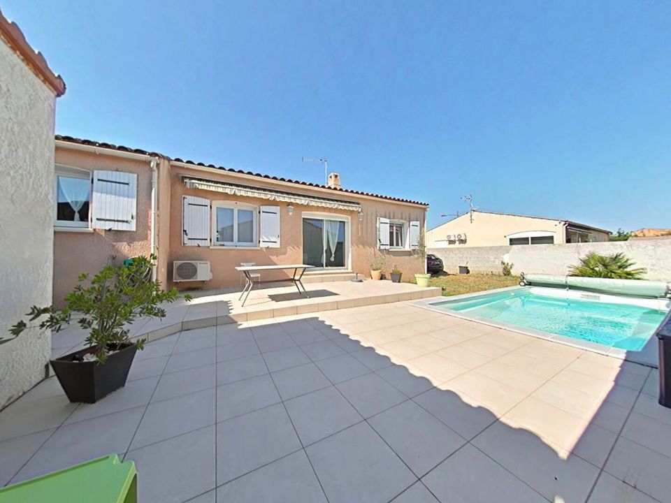 Villa i Sallèles-d'Aude, Aude - foto 1