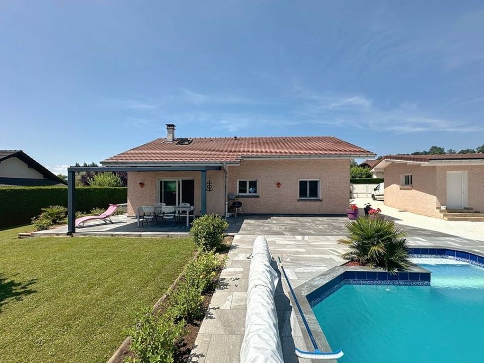 Villa i Chapeiry, Haute-Savoie - foto 1
