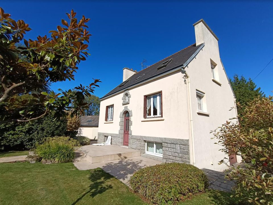 Villa i Chateauneuf-du-Faou, Finistere - foto 1