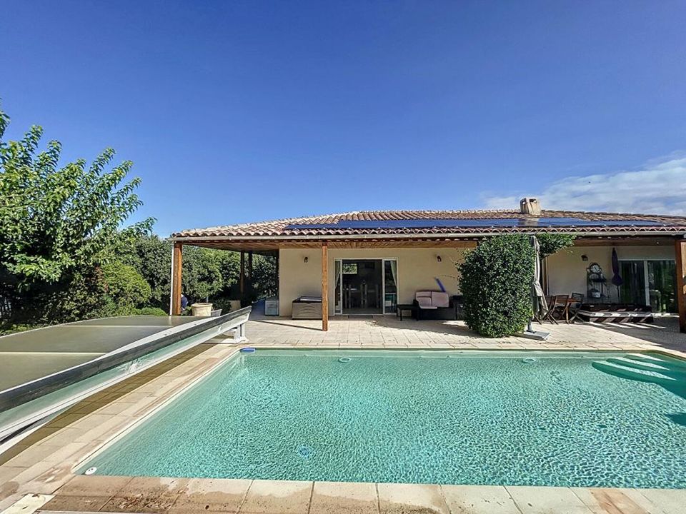 Villa i Le Thoronet, Var - bilde 1