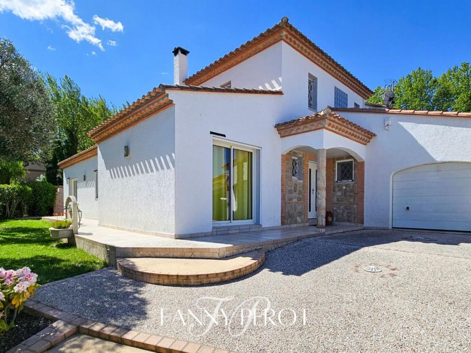 Villa i Saint-Cyprien, Pyrenees-Orientales - foto 1