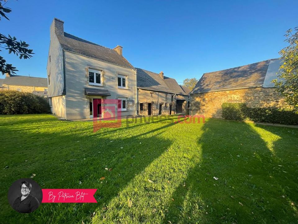 Villa i Bains-sur-Oust, Ille-et-Vilaine - foto 1