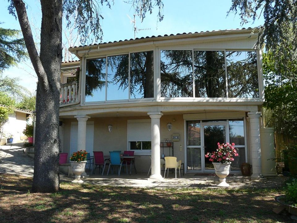 Villa i Figeac, Lot - bilde 1