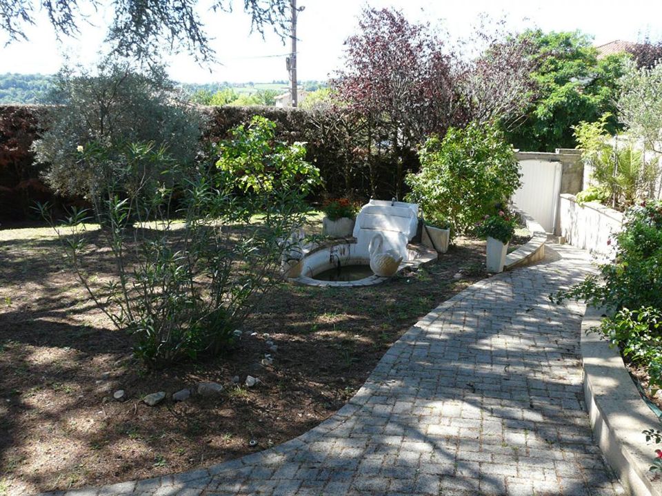 Villa i Figeac, Lot - bilde 5