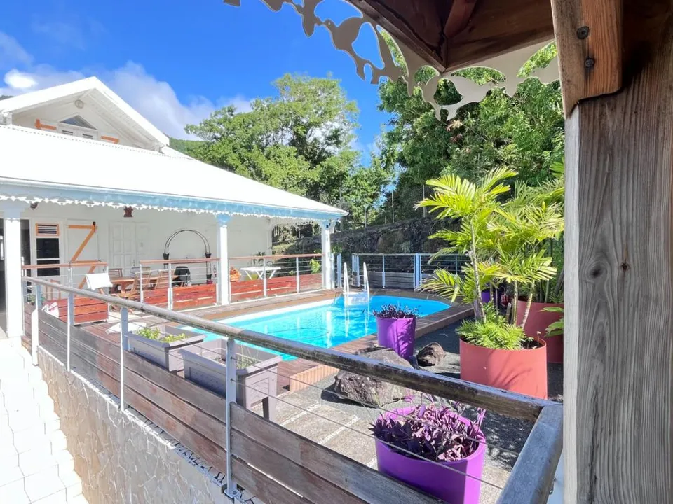 Villa i Gourbeyre, Guadeloupe - foto 3