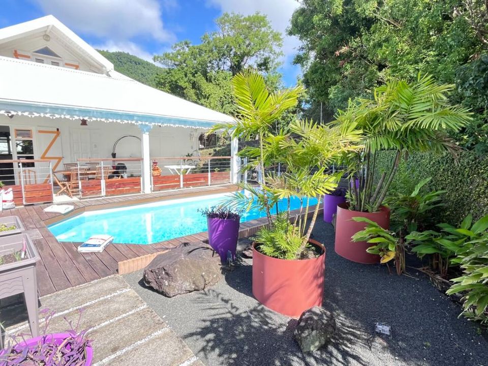 Villa i Gourbeyre, Guadeloupe - foto 5