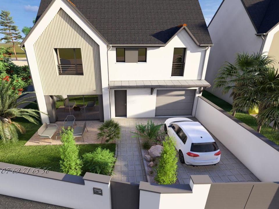 Villa i Saint-Lunaire, Ille-et-Vilaine - foto 1