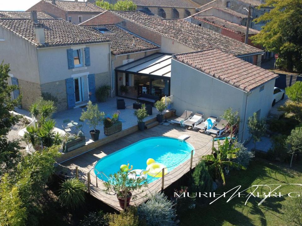Villa i St.-Martin-Lalande, Aude - foto 1