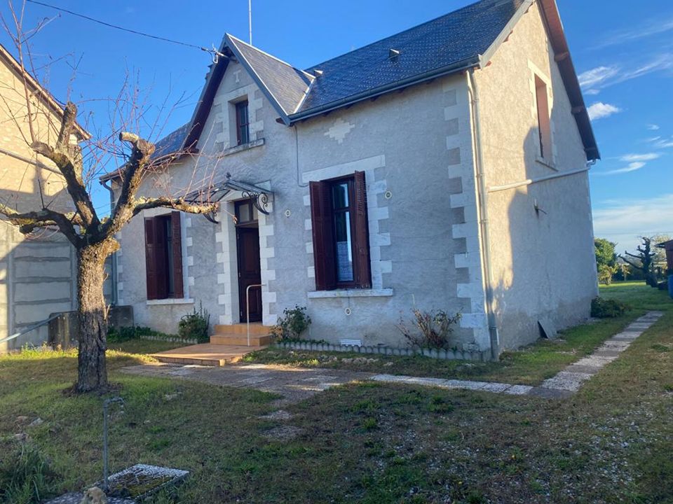Villa i Le Blanc, Indre - foto 1
