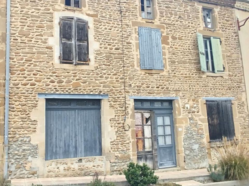 Landsbyhus i Châteauneuf-de-Galaure, Drome - foto 2