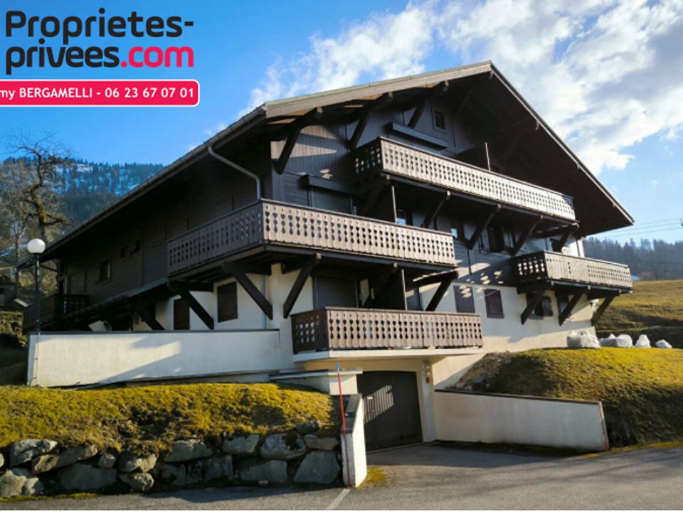 Lejlighed i Praz-sur-Arly, Haute-Savoie - foto 1