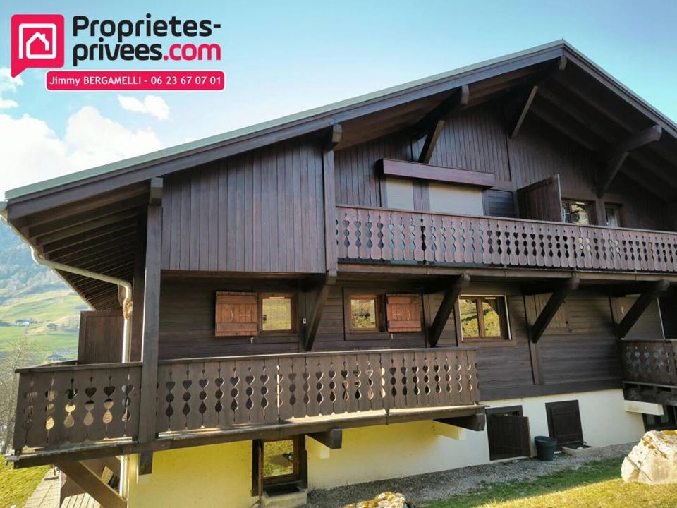 Lejlighed i Praz-sur-Arly, Haute-Savoie - foto 2