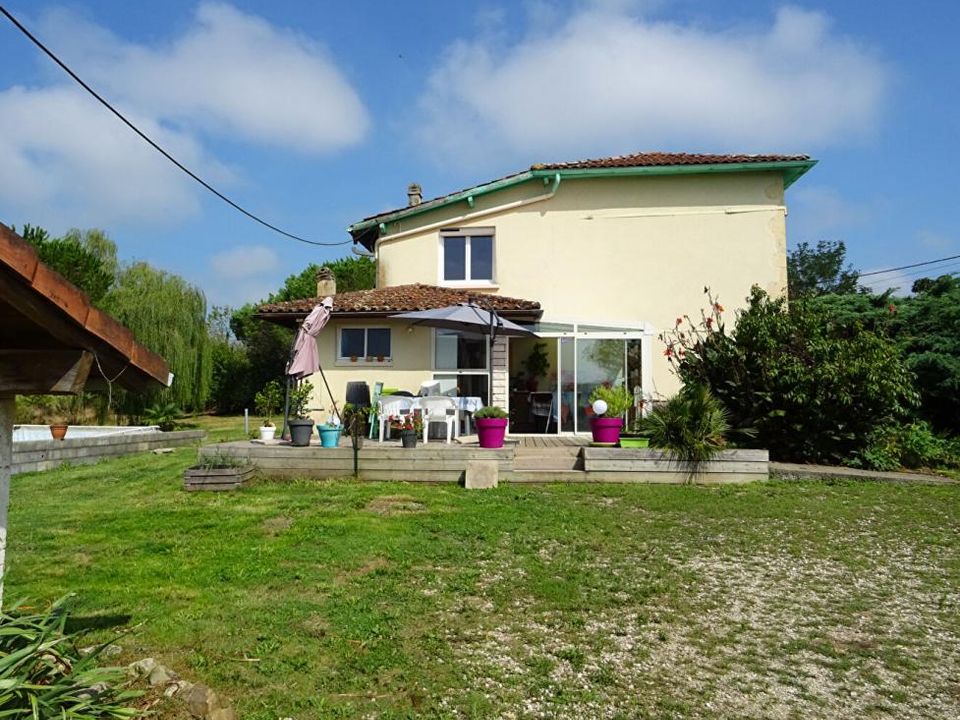 Villa i Saint-Aubin, Landes - bilde 1