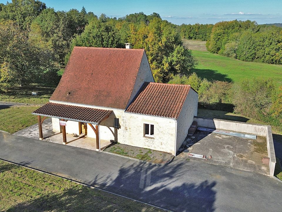 Villa i Saint-Genies, Dordogne - foto 1