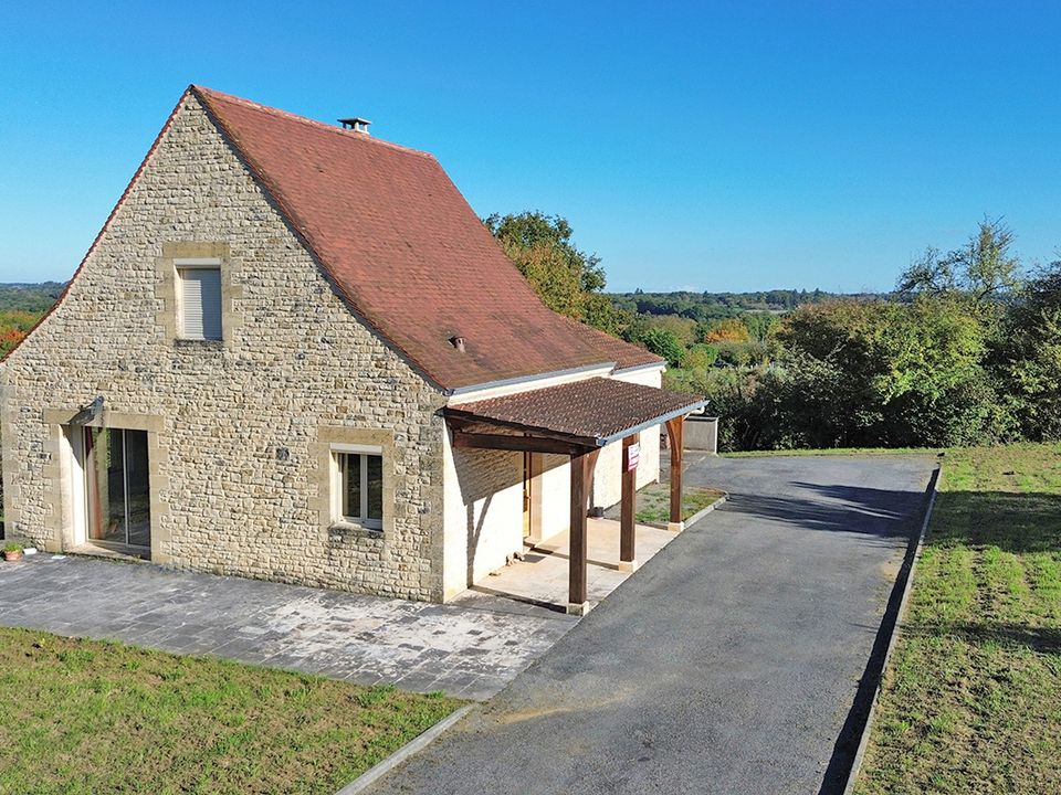 Villa i Saint-Genies, Dordogne - foto 3