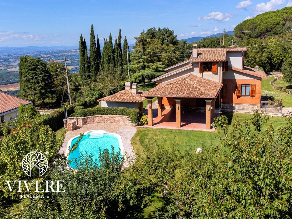 Villa i Acquasparta, Terni - foto 1