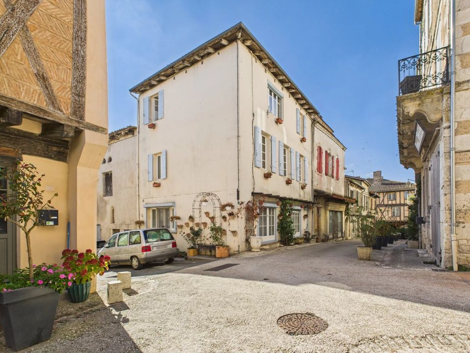 Casa de poble a Monflanquin, Lot-et-Garonne - foto 5