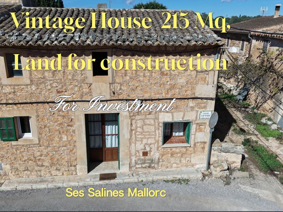 Rækkehus i Ses Salines, Mallorca - foto 1