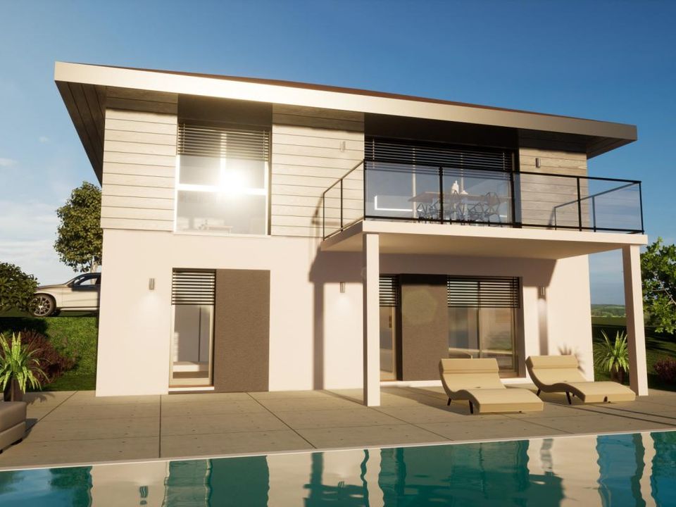 Villa i Charvonnex, Haute-Savoie - foto 1