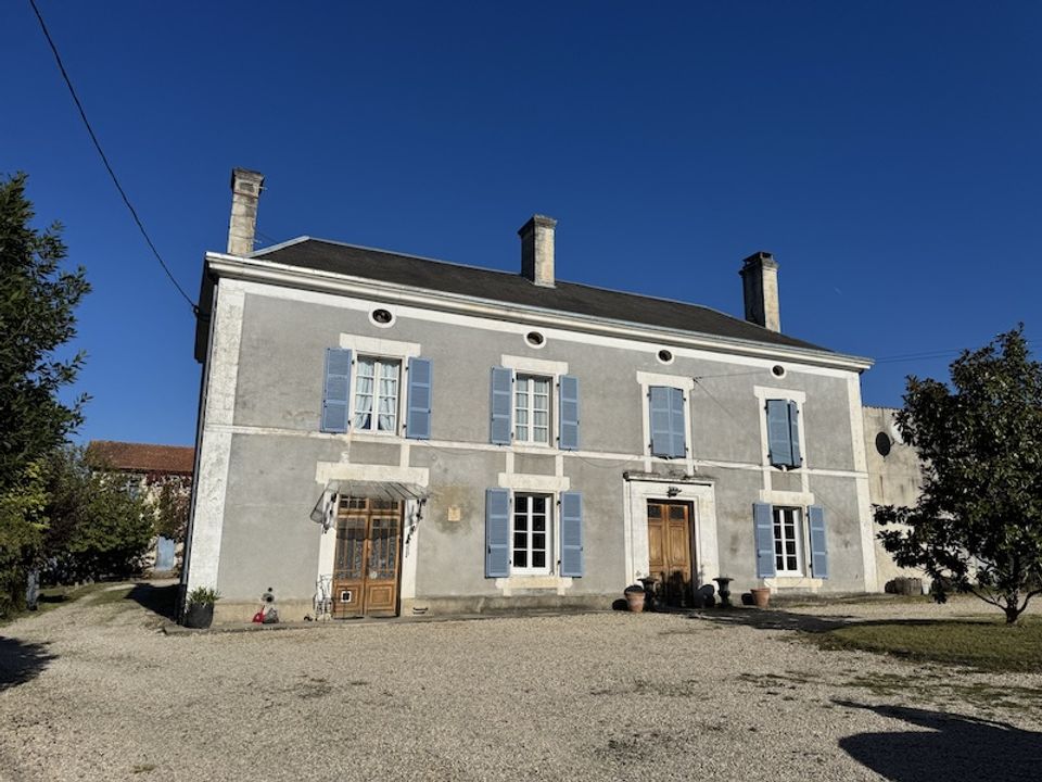 Villa i Verteillac, Dordogne - foto 1