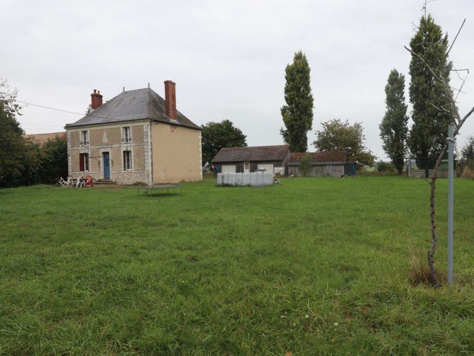 Villa i Hommes, Indre-et-Loire - foto 1