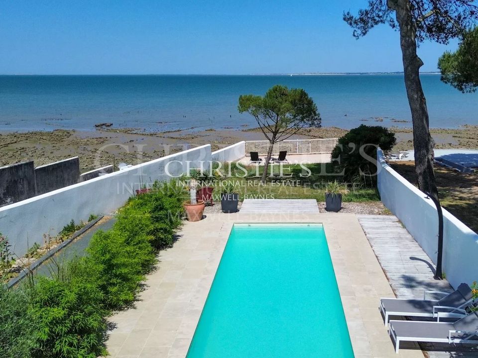 Villa i La Flotte, Charente-Maritime - bilde 2