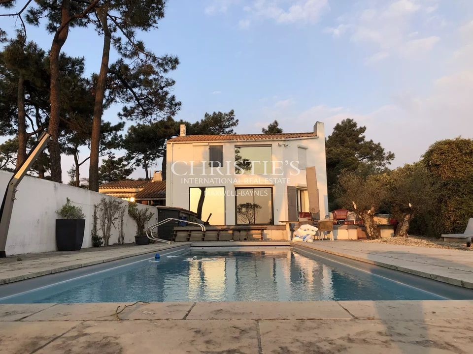 Villa i La Flotte, Charente-Maritime - bilde 4