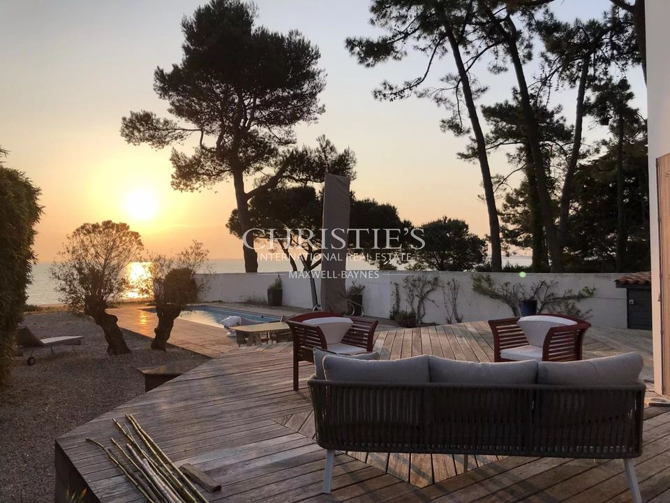 Villa i La Flotte, Charente-Maritime - bilde 1