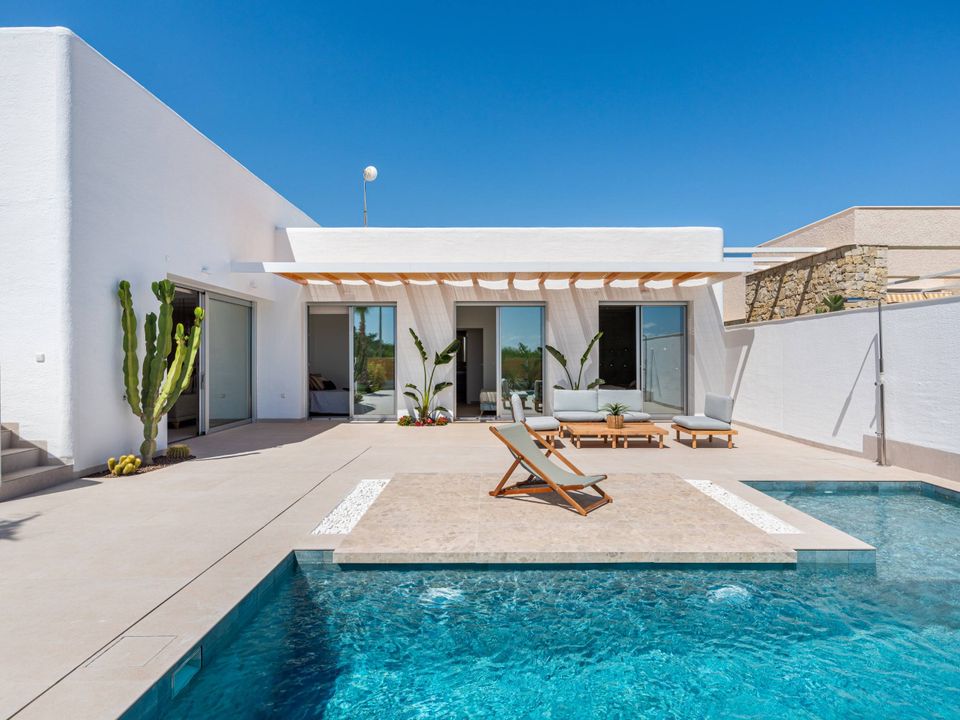 Villa i Benijofar, Alicante - foto 1