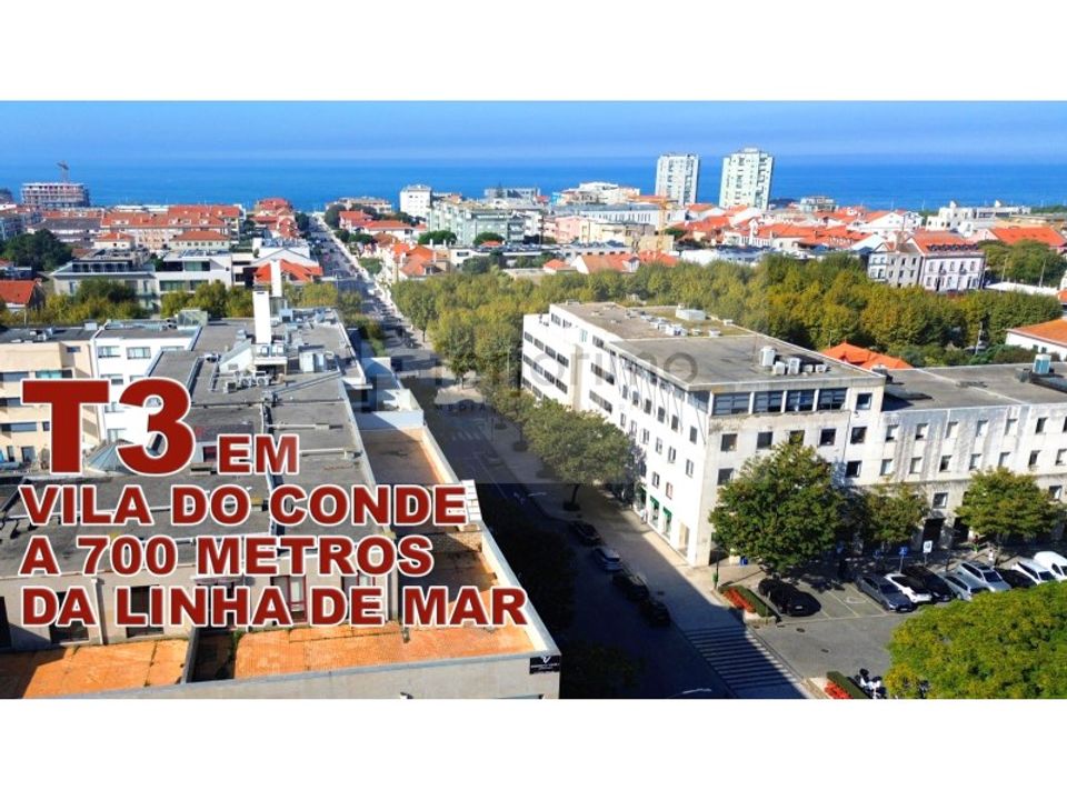 Lejlighed i Vila do Conde, Porto - foto 1