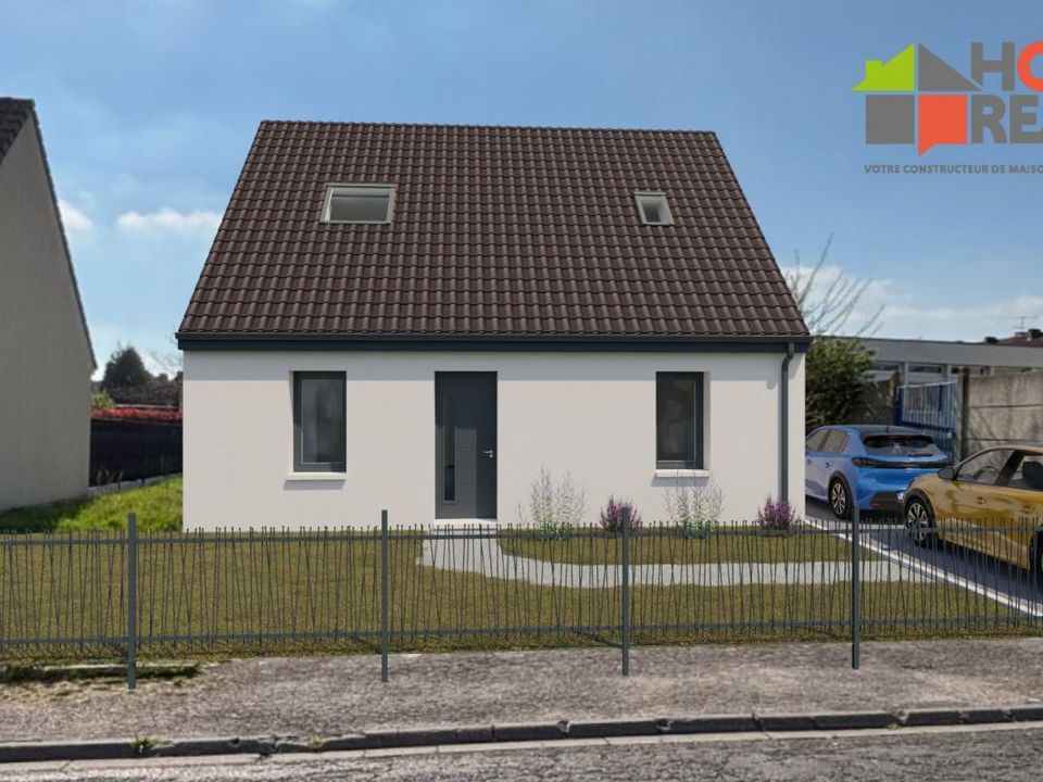 Helårsgrund i Auchel, Pas-de-Calais - foto 1