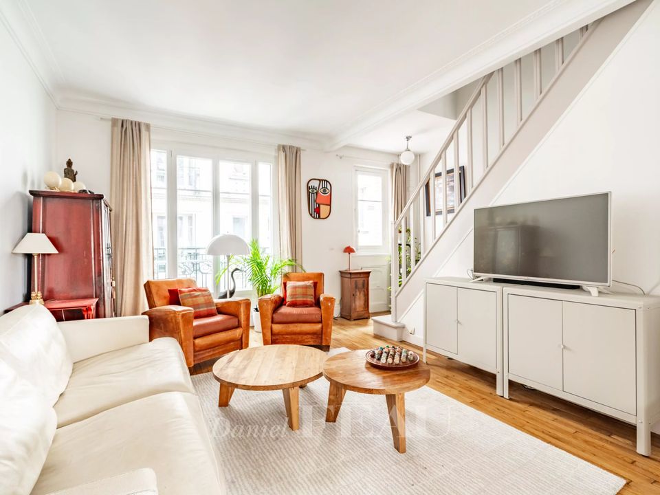 Lejlighed i Boulogne-Billancourt, Hauts-de-Seine - foto 1