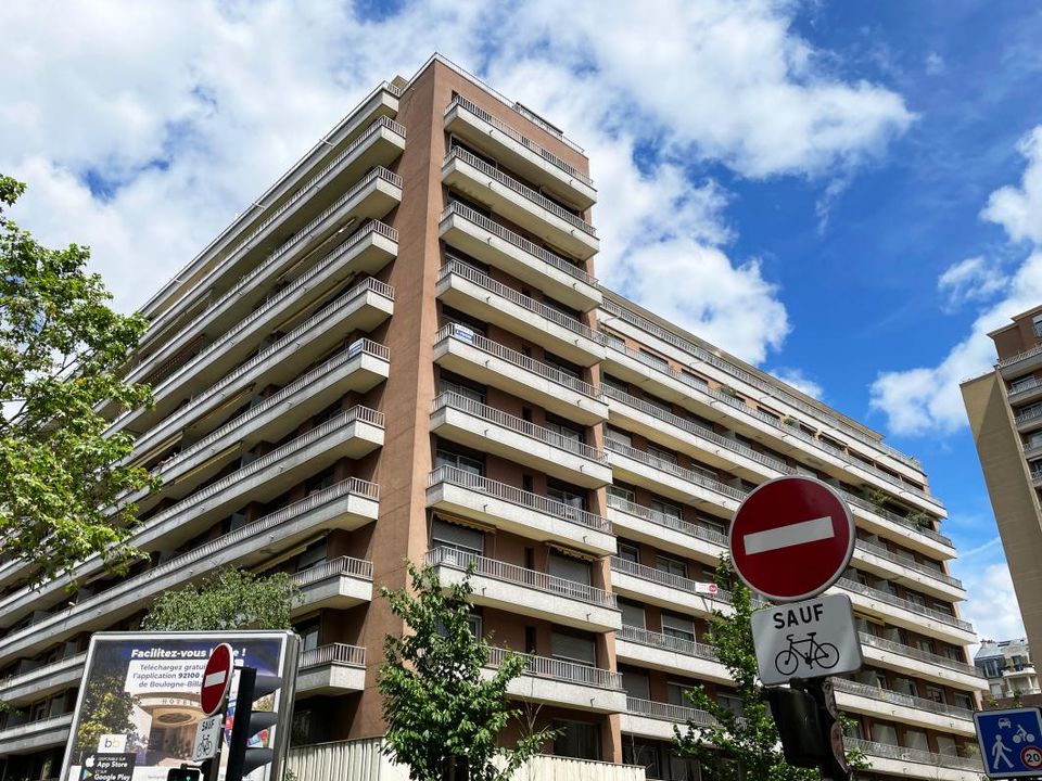 Lejlighed i Boulogne-Billancourt, Hauts-de-Seine - foto 1