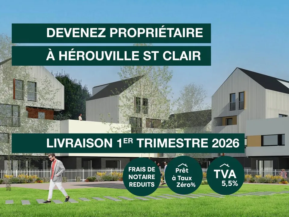 Lejlighed i Hérouville-Saint-Clair, Calvados - foto 1