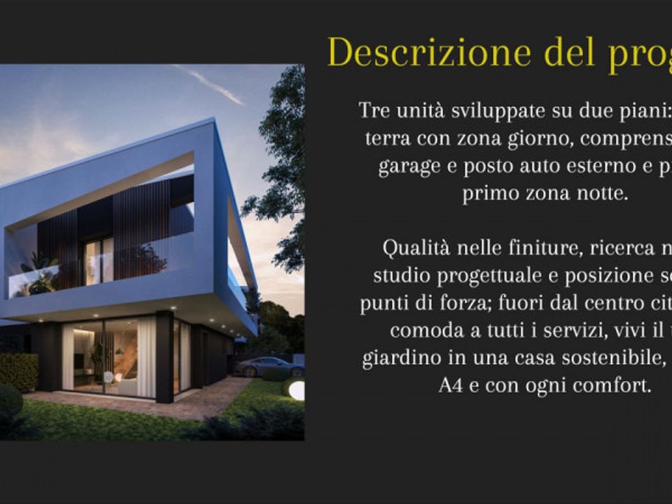 Rækkehus i Vigonza, Padua - foto 3