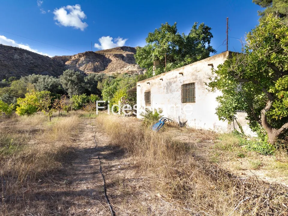 Helårsgrund i Lecrin, Granada - foto 1