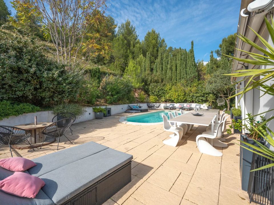 Villa i Allauch, Bouches-du-Rhone - bilde 2