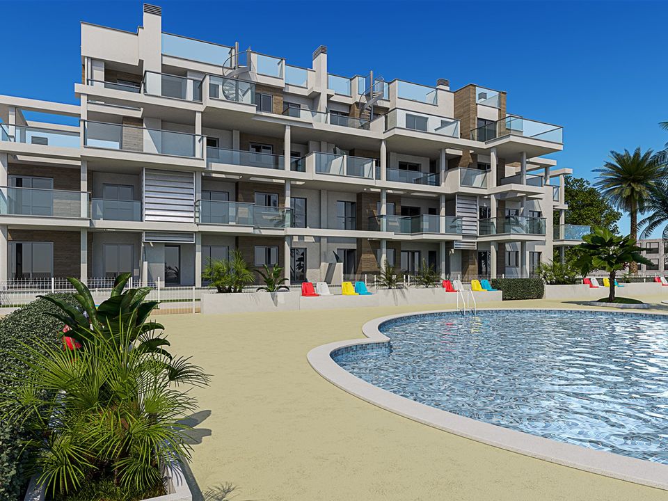 Lejlighed i Denia, Alicante - foto 1