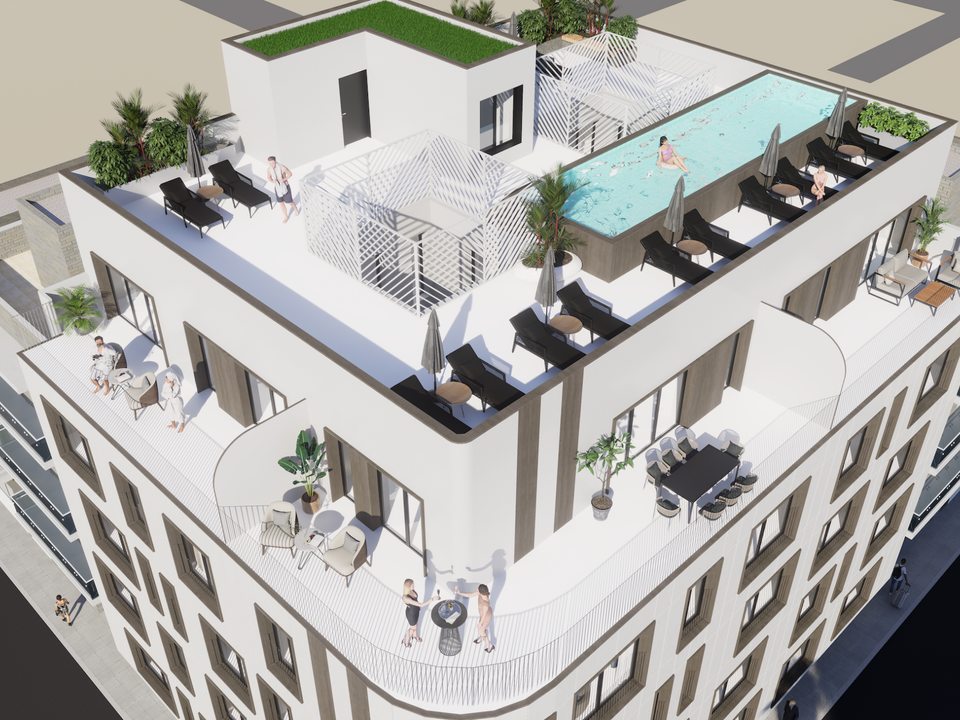 Penthouse i Torrevieja, Alicante - foto 2