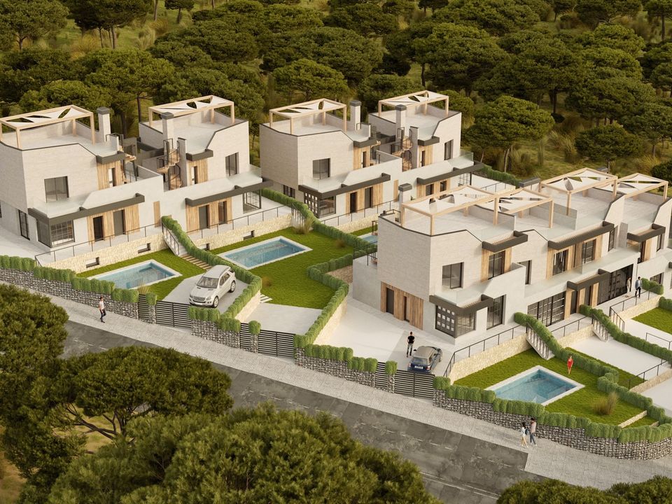 Byhus i Polop, Alicante - foto 1