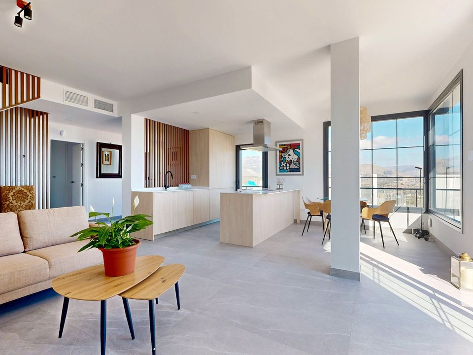 Byhus i Polop, Alicante - foto 3