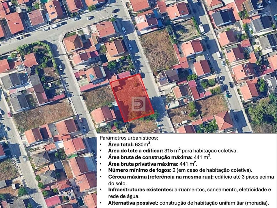 Helårsgrund i Quinta do Conde, Setubal - foto 1