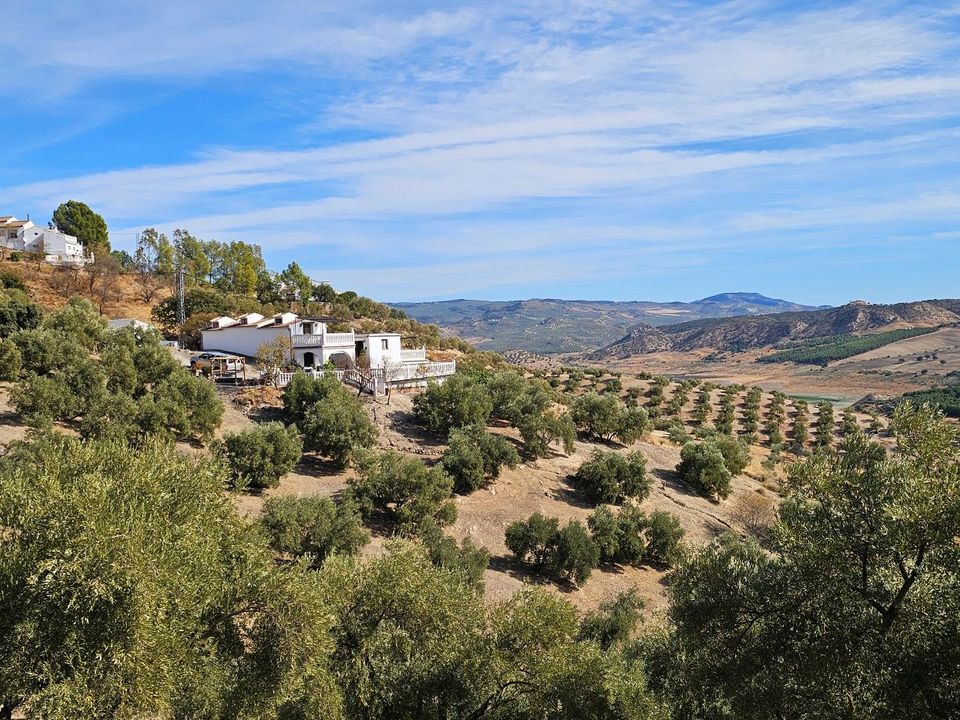 Landejendom i Iznajar, Cordoba - foto 1