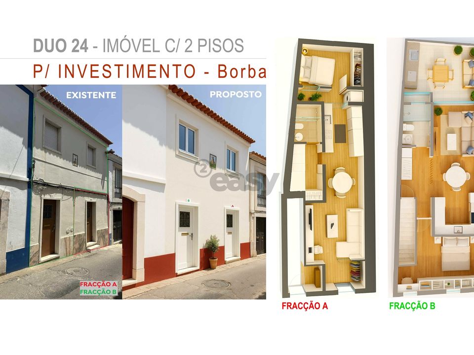 Lejlighed i Borba, Evora - foto 2