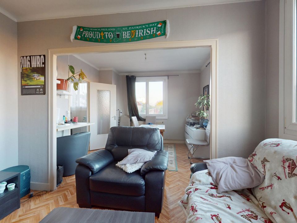 Lejlighed i Besancon, Doubs - foto 2