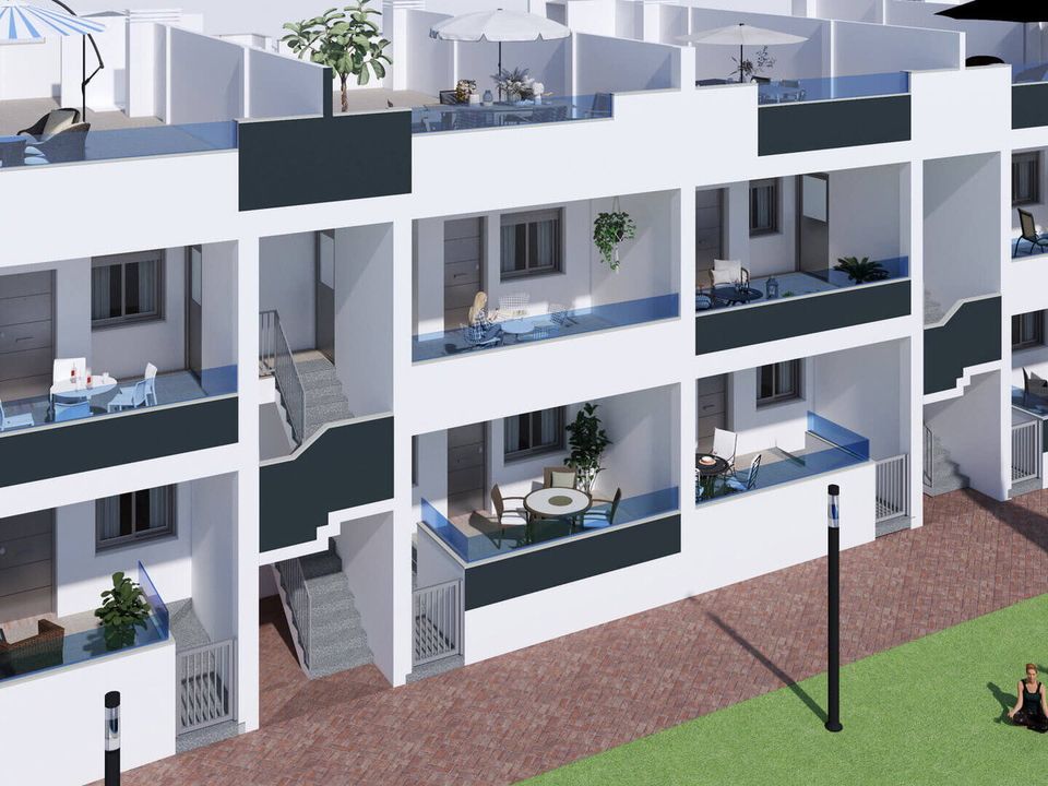 Lejlighed i Los Altos, Alicante - foto 1