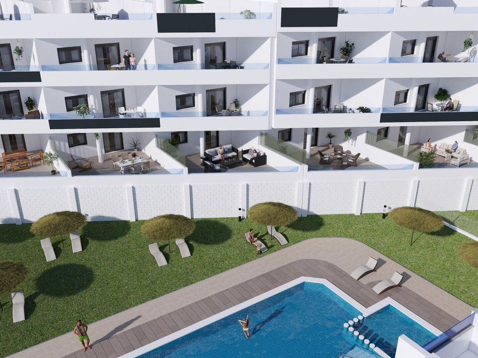 Lejlighed i Los Altos, Alicante - foto 1