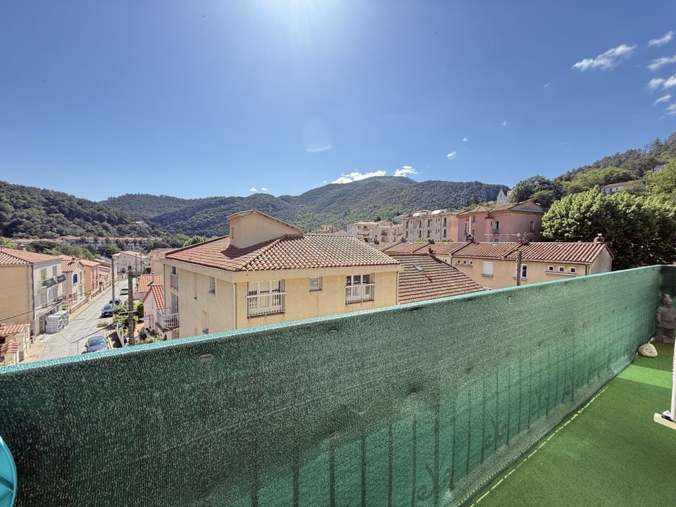 Lejlighed i Amelie-les-Bains-Palalda, Pyrenees-Orientales - foto 2