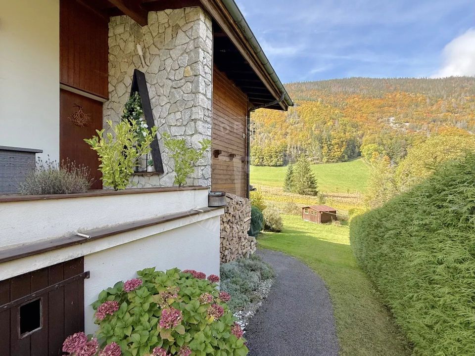 Træhytte i Saint-Jean-de-Sixt, Haute-Savoie - foto 2