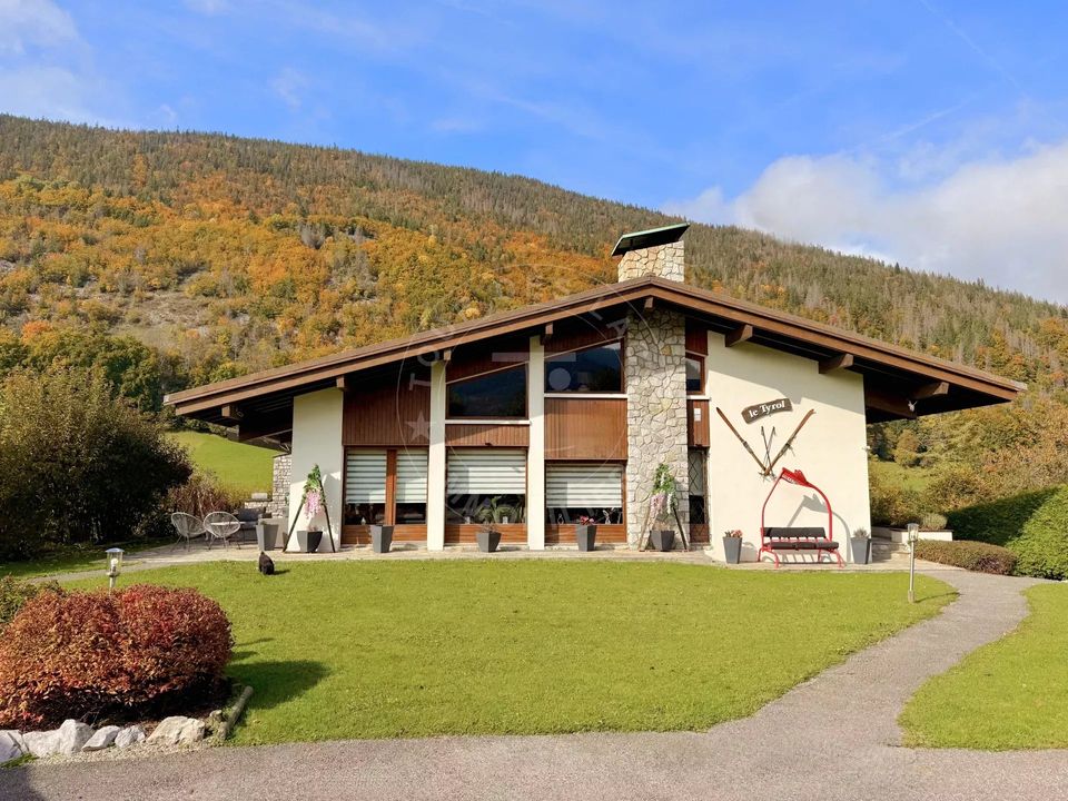 Træhytte i Saint-Jean-de-Sixt, Haute-Savoie - foto 3